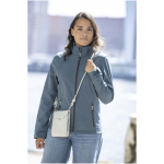 Borsa organizer per accessori resistente all’acqua con RFID color grigio chiaro immagine stile di vita