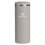 Bicchiere termico ermetico a doppia parete con coperchio fliptop 350ml Stanley color grigio