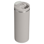 Bicchiere termico ermetico a doppia parete con coperchio fliptop 350ml Stanley color grigio seconda vista