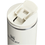 Bicchiere termico ermetico a doppia parete con coperchio fliptop 350ml Stanley color beige seconda vista