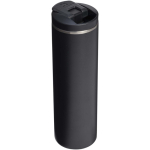 Bicchiere termico a doppia parete con coperchio ermetico 470ml Stanley color nero seconda vista posteriore