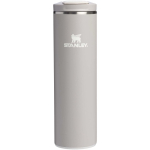 Bicchiere termico a doppia parete con coperchio ermetico 470ml Stanley color grigio