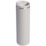 Bicchiere termico a doppia parete con coperchio ermetico 470ml Stanley color grigio seconda vista posteriore