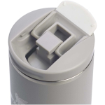 Bicchiere termico a doppia parete con coperchio ermetico 470ml Stanley color grigio seconda vista