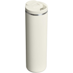 Bicchiere termico a doppia parete con coperchio ermetico 470ml Stanley color beige seconda vista posteriore
