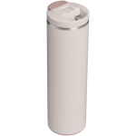 Bicchiere termico a doppia parete con coperchio ermetico 470ml Stanley color rosa chiaro seconda vista posteriore