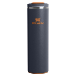 Bicchiere termico a doppia parete con coperchio ermetico 470ml Stanley color blu grigiastro