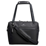 Borsa frigo con tasca in rete e chiusura zip per 20 lattine Stanley color nero seconda vista posteriore