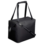 Borsa frigo con tasca in rete e chiusura zip per 20 lattine Stanley color nero terza vista posteriore