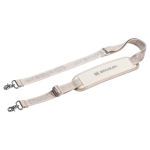 Borsa frigo con tasca in rete e chiusura zip per 20 lattine Stanley color beige vista dettaglio 1