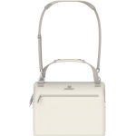 Borsa frigo con tasca in rete e chiusura zip per 20 lattine Stanley color beige quarta vista