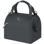 Mini borsa frigo con zip resistente per 10 lattine Stanley color nero