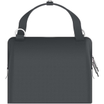 Mini borsa frigo con zip resistente per 10 lattine Stanley color nero seconda vista posteriore