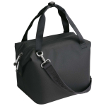 Mini borsa frigo con zip resistente per 10 lattine Stanley color nero terza vista posteriore