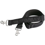 Mini borsa frigo con zip resistente per 10 lattine Stanley color nero vista dettaglio 1