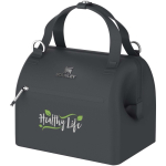 Mini borsa frigo con zip resistente per 10 lattine Stanley color nero