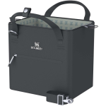 Mini borsa frigo con zip resistente per 10 lattine Stanley color nero seconda vista