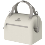 Mini borsa frigo con zip resistente per 10 lattine Stanley color beige