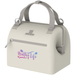 Mini borsa frigo con zip resistente per 10 lattine Stanley color beige