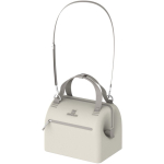 Mini borsa frigo con zip resistente per 10 lattine Stanley color beige terza vista