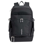 Zaino urbano da 29 L con custodia per laptop Stanley 16'' color nero seconda vista frontale