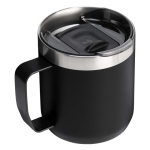 Tazza termica con coperchio antispruzzo in acciaio inox 350ml Stanley color nero seconda vista posteriore