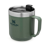 Tazza termica con coperchio antispruzzo in acciaio inox 350ml Stanley color verde scuro