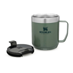 Tazza termica con coperchio antispruzzo in acciaio inox 350ml Stanley color verde scuro seconda vista