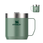 Tazza termica con coperchio antispruzzo in acciaio inox 350ml Stanley vista area di stampa
