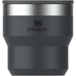 Tazza termica impilabile a doppia parete in acciaio inox 295 ml Stanley color nero seconda vista frontale