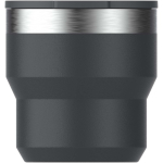 Tazza termica impilabile a doppia parete in acciaio inox 295 ml Stanley color nero seconda vista posteriore