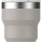 Tazza termica impilabile a doppia parete in acciaio inox 295 ml Stanley color grigio seconda vista posteriore