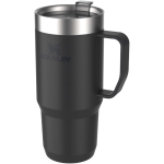 Tazza termica con coperchio antirovesciamento e doppia parete 473ml Stanley color nero