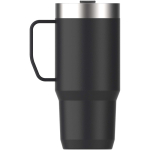 Tazza termica con coperchio antirovesciamento e doppia parete 473ml Stanley color nero seconda vista posteriore