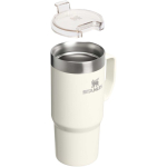 Tazza termica con coperchio antirovesciamento e doppia parete 473ml Stanley color beige
