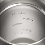 Tazza termica con coperchio antirovesciamento e doppia parete 473ml Stanley color rosa chiaro vista dettaglio 1