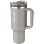 Bicchiere termico Stanley da 1,18 L con cannuccia richiudibile antigoccia color grigio