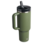 Bicchiere termico Stanley da 1,18 L con cannuccia richiudibile antigoccia seconda vista posteriore