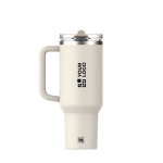 Bicchiere termico Stanley da 1,18 L con cannuccia richiudibile antigoccia vista area di stampa