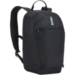 Zaino compatto Thule da 12 L per l'uso quotidiano con dettagli riflettenti color nero