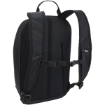 Zaino compatto Thule da 12 L per l'uso quotidiano con dettagli riflettenti color nero seconda vista posteriore