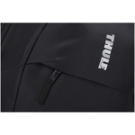 Zaino compatto Thule da 12 L per l'uso quotidiano con dettagli riflettenti color nero vista dettaglio 2