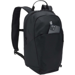 Zaino compatto Thule da 12 L per l'uso quotidiano con dettagli riflettenti color nero seconda vista