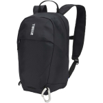 Zaino compatto Thule da 12 L per l'uso quotidiano con dettagli riflettenti color nero quarta vista