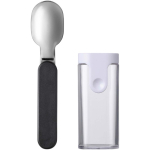 Cucchiaio pieghevole con custodia protettiva senza BPA Mepal color nero