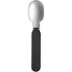 Cucchiaio pieghevole con custodia protettiva senza BPA Mepal color nero vista dettaglio 1