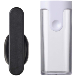 Cucchiaio pieghevole con custodia protettiva senza BPA Mepal color nero terza vista