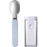 Cucchiaio pieghevole con custodia protettiva senza BPA Mepal color blu