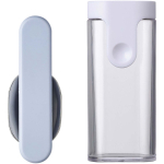 Cucchiaio pieghevole con custodia protettiva senza BPA Mepal color blu terza vista