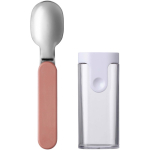Cucchiaio pieghevole con custodia protettiva senza BPA Mepal color rosa